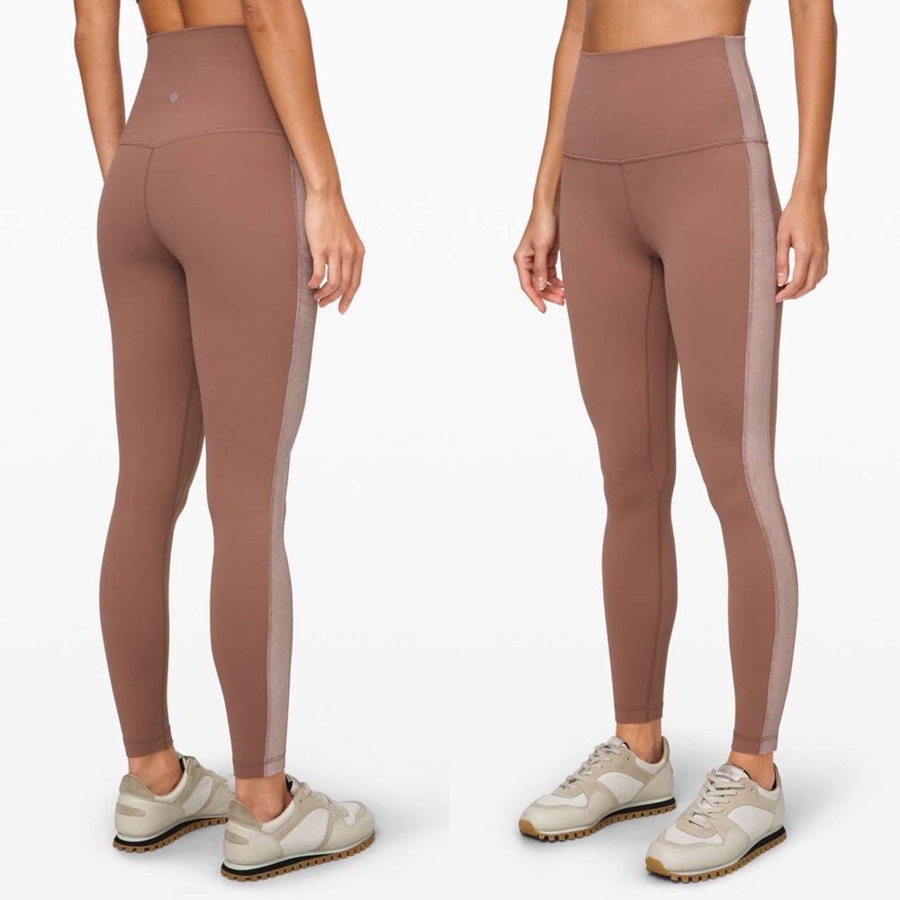 Lululemon Align Super High-Rise Pant Sz 10/28" *Velvet In 
Spanish Oak